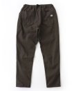 画像2: GYMMASTER/STRETH TWILL TAPERED PANTS  BLACK