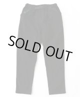 画像: GYMMASTER/STRETCH TWILL TAPERED PANTS  BLACK