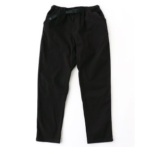 画像: GYMMASTER/STRETCH TWILL TAPERED PANTS  BLACK