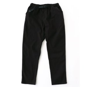 画像: GYMMASTER/STRETH TWILL TAPERED PANTS  BLACK