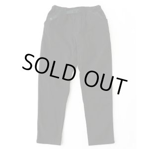 画像: GYMMASTER/STRETCH TWILL TAPERED PANTS  BLACK