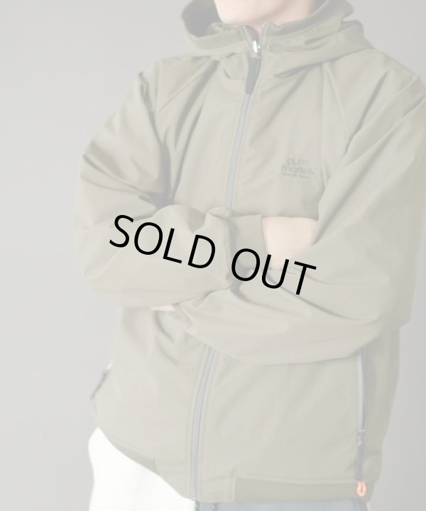 画像1: GYMMASTER/REVERSIBLE TASLONxBOA HOOD JKT  OLIVE