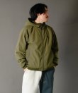 画像2: GYMMASTER/REVERSIBLE TASLONxBOA HOOD JKT  OLIVE