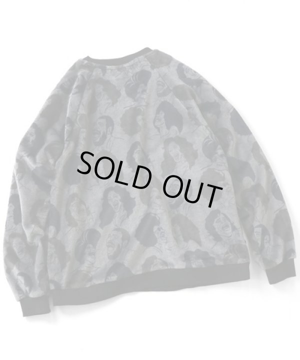 画像2: GYMMASTER/SOUL BOA CREWNECK  GRAY