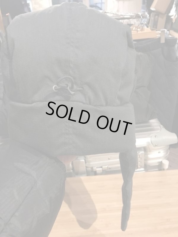 画像5: NANGA/TAKIBI RIPSTOP DOWN EAR FLAPCAP  BLACK