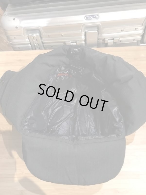 画像7: NANGA/TAKIBI RIPSTOP DOWN EAR FLAPCAP  BLACK