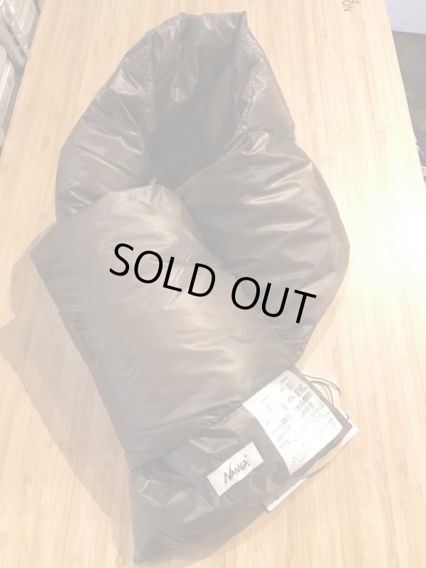 画像1: NANGA/PORTABLE LIGHT DOWN MUFFLER  MOCHA