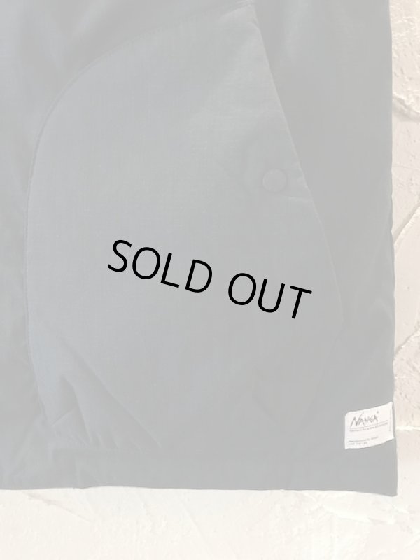 画像6: NANGA/TAKIBI RIPSTOP INNER DOWN VEST  BLACK