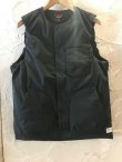 画像1: NANGA/TAKIBI RIPSTOP INNER DOWN VEST  BLACK