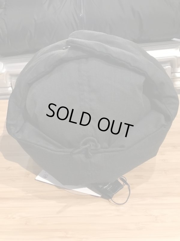 画像3: NANGA/TAKIBI RIPSTOP DOWN EAR FLAPCAP  BLACK