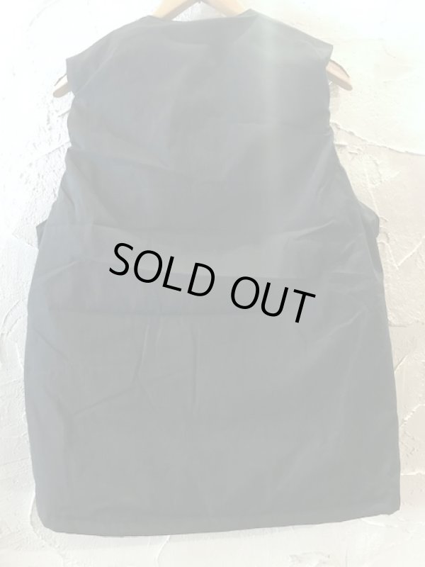 画像2: NANGA/TAKIBI RIPSTOP INNER DOWN VEST  BLACK