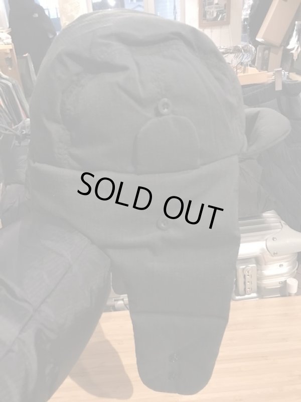 画像6: NANGA/TAKIBI RIPSTOP DOWN EAR FLAPCAP  BLACK