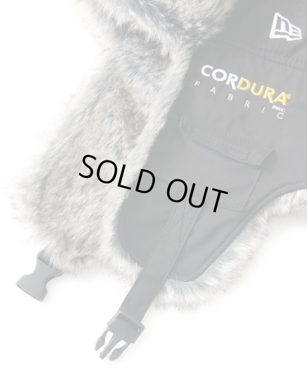 画像8: FTC/NEWERA CURDURA TRAPPER  BLACK