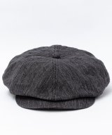 画像: BELAFOTE/RT PEAKY HAT WOOLMIX BLACKMIX