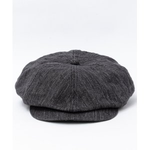 画像: BELAFOTE/RT PEAKY HAT WOOLMIX BLACKMIX