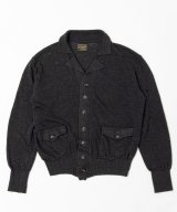 画像: BELAFOTE/RT A‐1 KNIT CARDIGAN  CHARCOAL