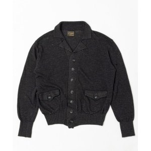 画像: BELAFOTE/RT A‐1 KNIT CARDIGAN  CHARCOAL