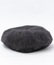 画像3: BELAFOTE/RT PEAKY HAT WOOLMIX BLACKMIX