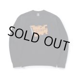 画像: RATS/CHEESE CREWNECK SWEAT  BLACK