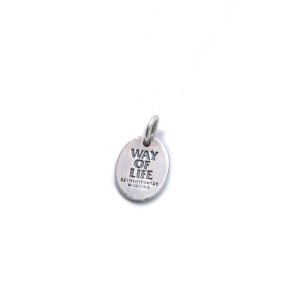 画像: RATS/WAY OF LIFE CHARM  SILVER