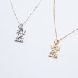 画像2: RATS/NECKLACE WAY OF LIFE  18K GOLD