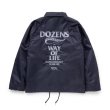 画像1: (振込限定、運賃１０００円)RATS/BOA COACH JKT WAY OF LIFE  NAVYxSILVER GRAY