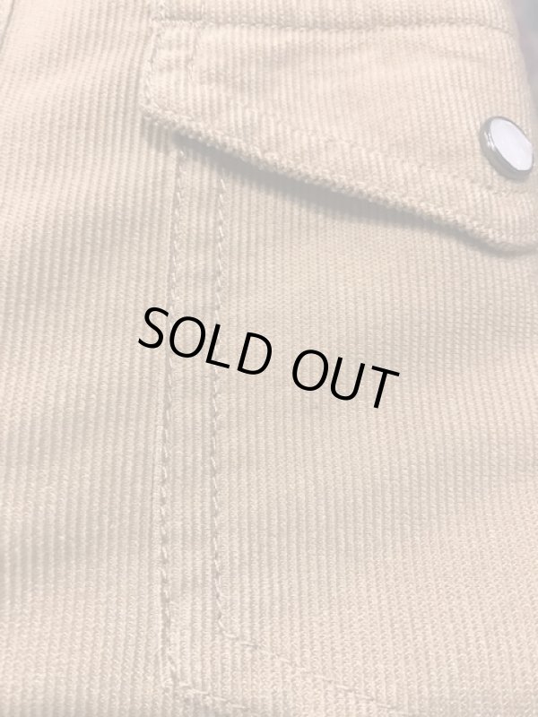 画像4: JIL BLAZE/CORDUROY WESTARN SH  CAMEL