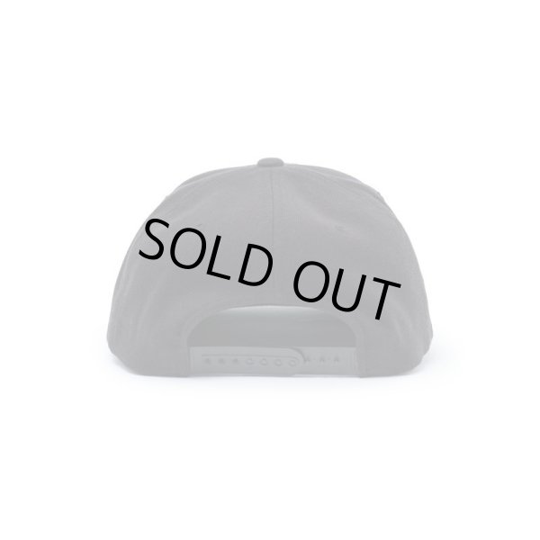 画像3: (振込限定、運賃１０００円)RATS/EMBROIDERY CAP WAY OF LIFE  BLACKxA.GOLD