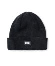 画像1: FTC/BOX LOGO BEANIE  BLACK