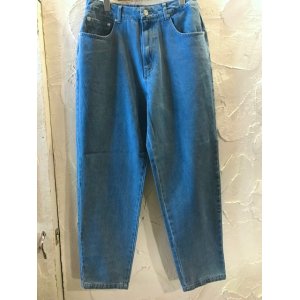 画像: HAL HAM/DENIM WIDE TAPERED PANTS  STONE WASH