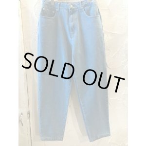画像: HAL HAM/DENIM WIDE TAPERED PANTS  STONE WASH