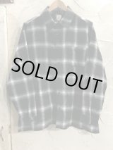 画像: REVO/OMBRE CHECK SHIRT  BLACK