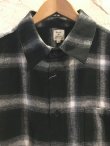 画像3: REVO/OMBRE CHECK SHIRT  BLACK