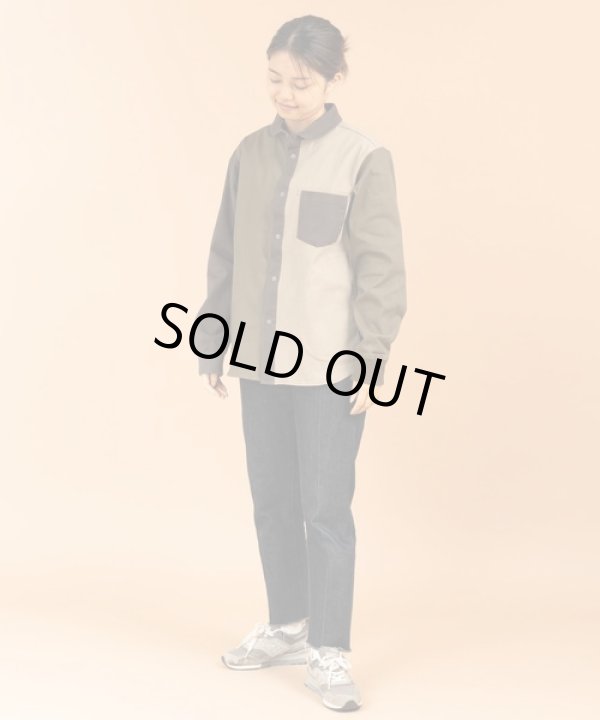 画像6: GYMMASTER/STRETCH TWILL SHIRT JKT  BLACK