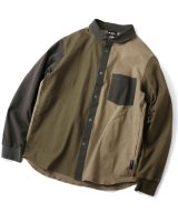 画像: GYMMASTER/STRETCH TWILL SHIRT JKT  CRAZY