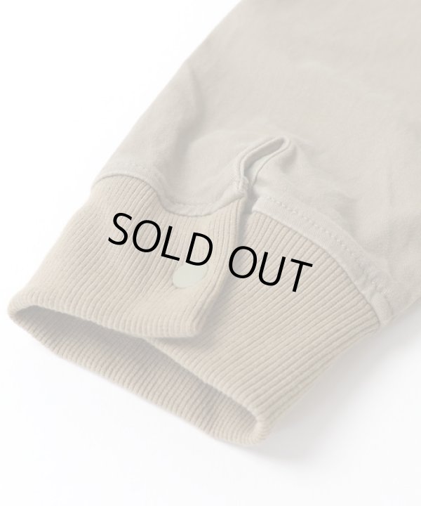 画像7: GYMMASTER/STRETCH TWILL SHIRT JKT  BLACK