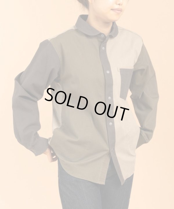 画像5: GYMMASTER/STRETCH TWILL SHIRT JKT  BLACK