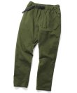 画像1: GYMMASTER/STRETCH TWILL TAPERED PANTS  OLIVE