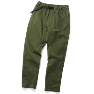 画像: GYMMASTER/STRETCH TWILL TAPERED PANTS  OLIVE