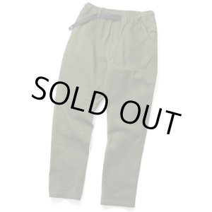 画像: GYMMASTER/STRETCH TWILL TAPERED PANTS  OLIVE