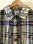 画像3: REVO/HEAVY WEIGHT CHECK SHIRT  NATURAL