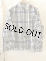 画像: REVO/HEAVY WEIGHT CHECK SHIRT  NATURAL