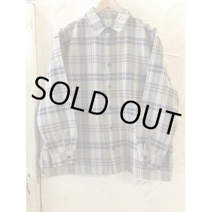 画像: REVO/HEAVY WEIGHT CHECK SHIRT  NATURAL