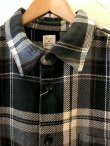 画像3: REVO/HEAVY WEIGHT CHECK SHIRT  BLACK