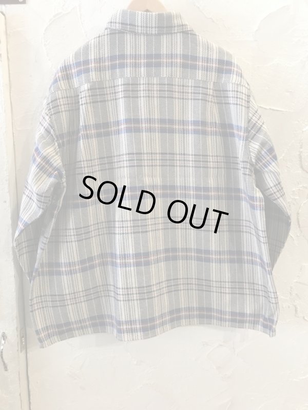 画像2: REVO/HEAVY WEIGHT CHECK SHIRT  NATURAL