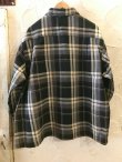 画像2: REVO/HEAVY WEIGHT CHECK SHIRT  BLACK