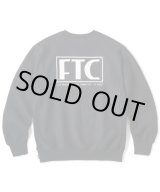 画像: FTC/SF CITY CREWNECK  BLACK