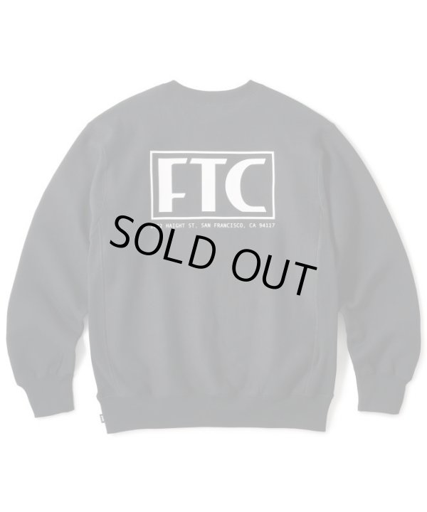 画像1: FTC/SF CITY CREWNECK  BLACK