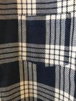 画像4: REVO/HEAVY WEIGHT CHECK SHIRT  NAVY