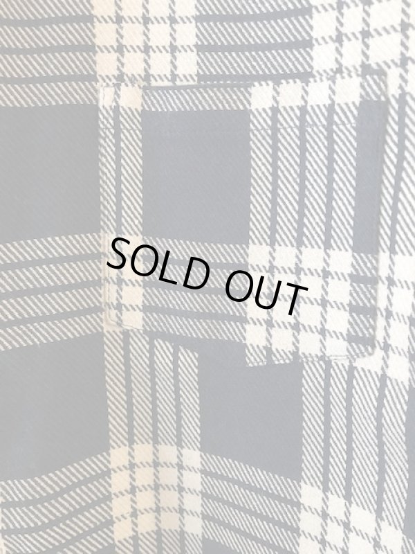 画像4: REVO/HEAVY WEIGHT CHECK SHIRT  NAVY